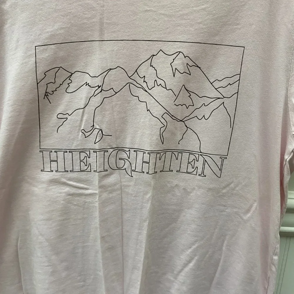 Forever 21 Pink T-shirt size Large Soft Tee